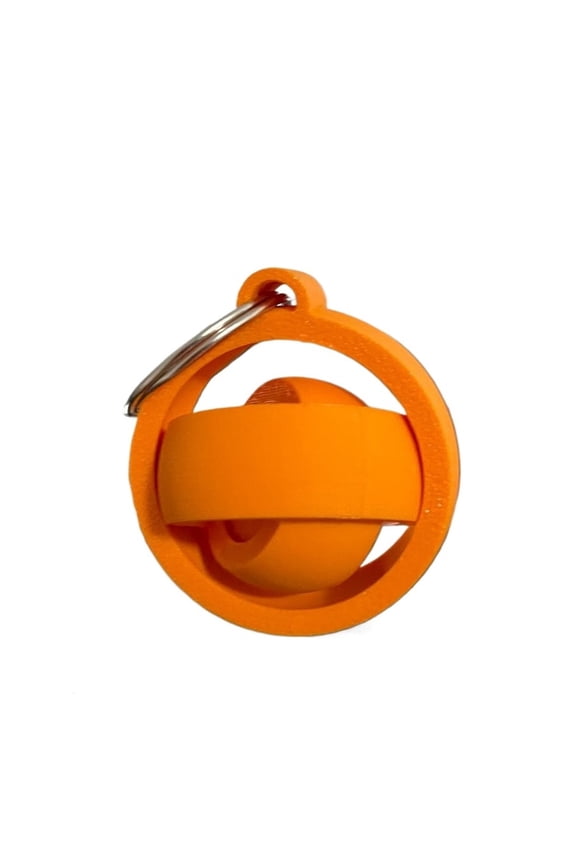 1PC Fidget keychain 3D printing