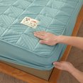 Cotton Thicken Mattress Cover Quilted Mattress Portector Topper Pad