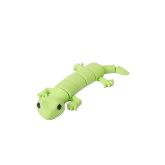 1PC FlexiLizard Cute 3D printed lizard with movable joints