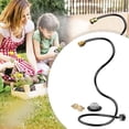 thumbnail image 1 of 1PC Flexible Portable Misting Hose with Interchangeable Nozzles, Pressure-Resistant Water Tube for Garden Irrigation, Patio Cooling & Outdoor Use, 1 of 8