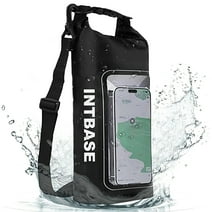 1PC Floating Waterproof Dry Bag 2L(Built-In Phone Pouch) for Kayaking, Rafting, Boating, Swimming, Camping, Hiking, Beach, Fishing