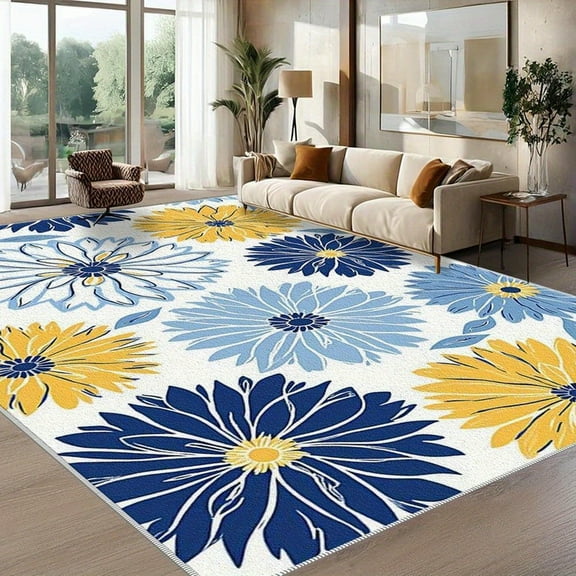 6.5'x10' cute carpet thick carpet for living room area rug runner indoor area rug large area rug for bedroom