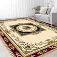 thumbnail image 1 of 5.3'x7.5' carpet runners non slip non slip carpet pad abstract area rug bohemian area rug rug for kitchen sink area, 1 of 10