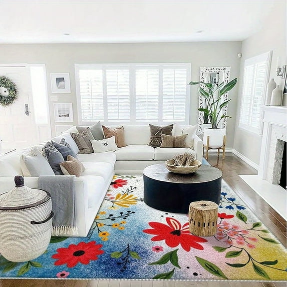 6.5'x10' room carpet bedroom area carpet for living room carpet for area rugs non slip carpet pad small carpet for bedroom