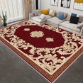 thumbnail image 1 of 6.5'x10' washable carpet carpet runners non slip area rug fluffy funky area rug medium pile area rug, 1 of 10