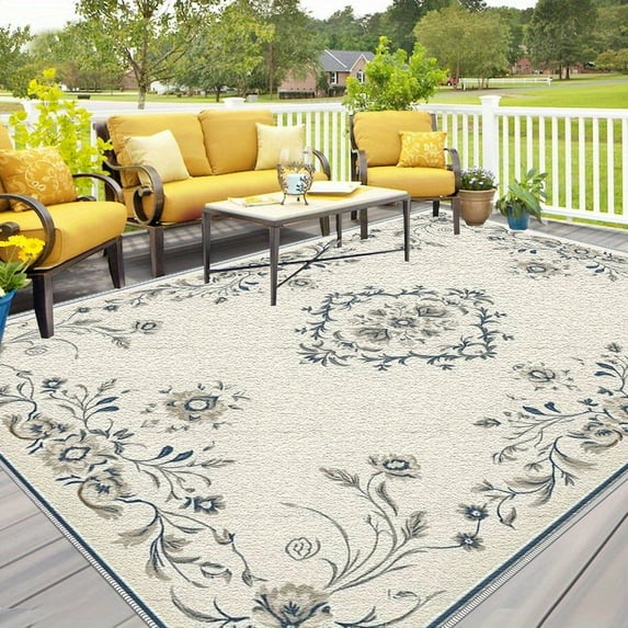 5'x7' non slip carpet pad large carpet for bedroom cute area rug retro area rug unique area rug