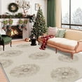 thumbnail image 1 of 3'x5' indoor outdoor carpet bedroom carpet funky area rug plush area rug rustic area rug, 1 of 10