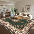 thumbnail image 1 of 5'x7' carpet living room washable carpet for living room machine washable area rug thick area rug washable area rug, 1 of 10