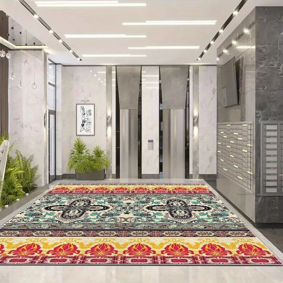 5.3'x7.5' carpet non slip grip carpet pads abstract area rug area rug for dining room medium pile area rug