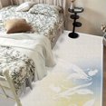 thumbnail image 1 of 1PC Floral Patterned Area Carpet Local Carpet, Lightweight Washable Easy-to-Tidy Carpet Mat Festival Gift, Suitable for Living Room, Bedroom, Dining Room, Office, Hallway, Room Accessories, 1 of 8