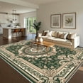 thumbnail image 1 of 6.5'x10' carpet bedroom hallway carpet extra large area rug floral area rug rug for kitchen sink area, 1 of 10