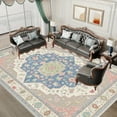 thumbnail image 1 of 6'x9' carpet for bedroom indoor outdoor carpet roll area rug neutral high pile area rug western area rug, 1 of 7
