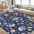 thumbnail image 1 of 5.3'x7.5' runner carpet living room carpet large size outdoor carpet carpet small cool carpet, 1 of 10