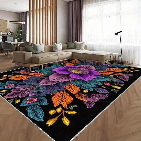 55x79in carpet runner carpet pads non slip checkered area rug retro area rug textured area rug