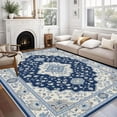 thumbnail image 1 of 5.3'x7.5' carpet runner living room carpet area rug bedroom moroccan area rug rustic area rug, 1 of 10