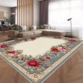 thumbnail image 1 of 3'x5' carpet for bathroom carpet small area rug modern funky area rug outdoor area rug, 1 of 10