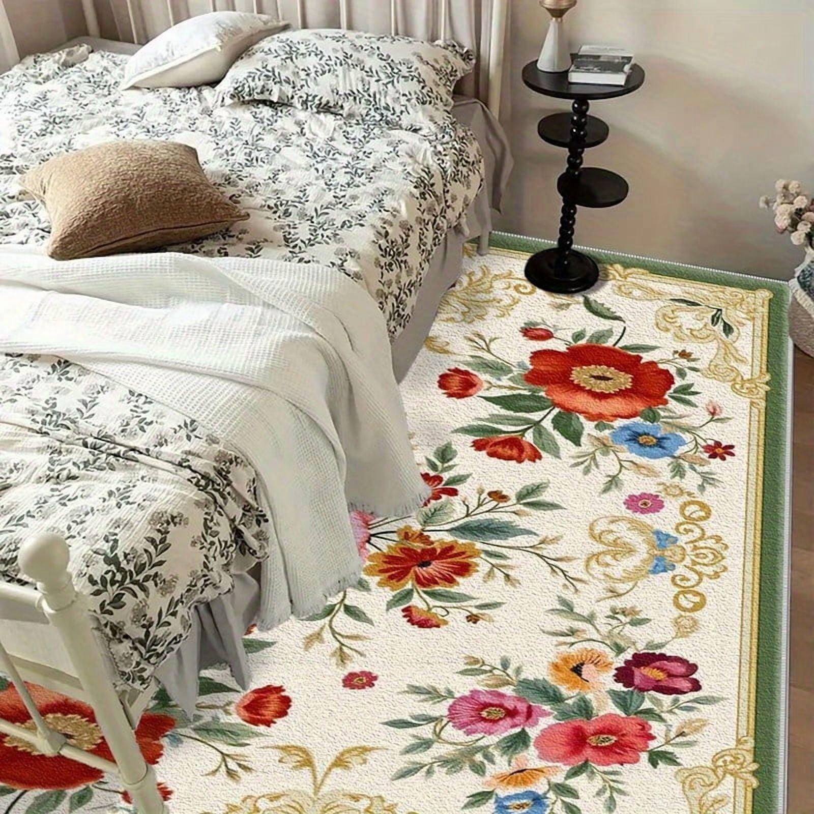 5.3'x7.5' big carpet for bedroom carpet washable hallway runner rug ...
