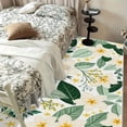 thumbnail image 1 of 1PC Floral Regional Carpet Local Carpet, Lightweight Washable Easy-to-Tidy Carpet Mat Festival Gift, Suitable for Living Room, Bedroom, Dining Room, Bathroom, Office, Room Accessones, 1 of 8