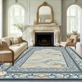 thumbnail image 1 of 3'x5' carpet in living room dining room carpet area rug modern moody area rug outdoor area rug, 1 of 10