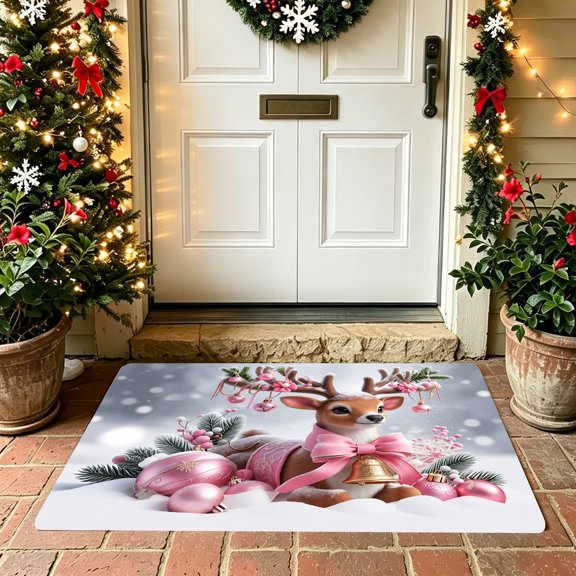 1PC Fluid Art Streamline Abstract Printed Soft Fluffy Absorbent Bath Mat, Non Slip Bath Rug Machine Washable Mat, Decor Kitchen Rug for Entryway, Xmas Halloween Gift