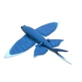 thumbnail image 1 of 1PC Flying Fish 3D printing with movable joints, 1 of 1