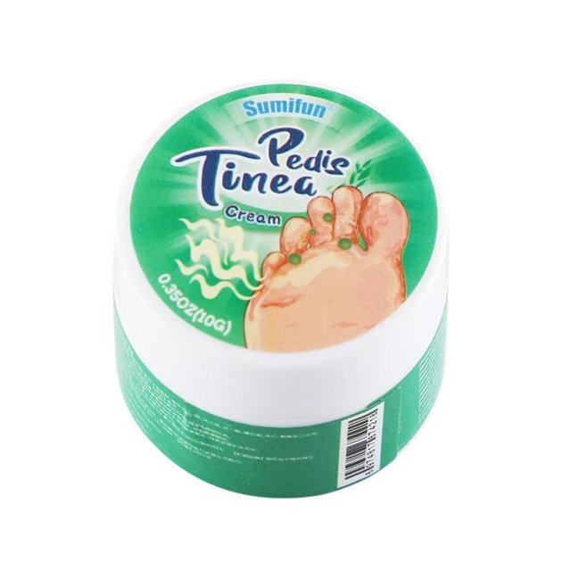 1PC Foot Cream for Stubborn Ringworm and Itchy Feet Beauty and Health
