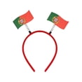 thumbnail image 1 of 1PC Football Fan Party Decoration Headband with Mini Flag, Party Accessory for Sports Events, Cheerleading, Tailgating, Great Gift for Fans, 1 of 2