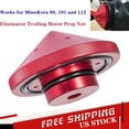 thumbnail image 1 of 1PC For T-H Marine Eliminator Trolling Motor Prop Nut - Minn Kota 80 101 and 112, 1 of 5