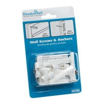 1PC FreedomRail Wall Screw & Anchor