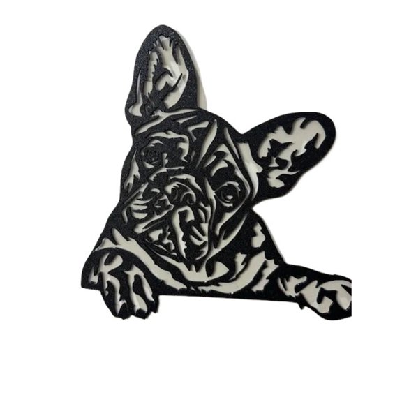 1PC French Bulldog 2 Mural 3D Printing