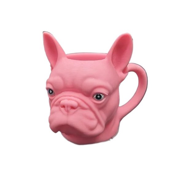 1PC French Bulldog Mug 3D Printing