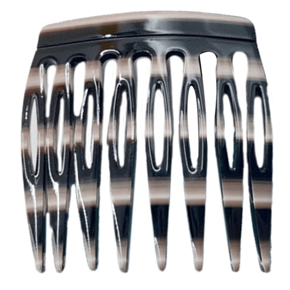 1PC French Style Hair Side Combs Acetate Hair Accesories Small Vintage Style Clip Hairpieces for Women Strong Hold