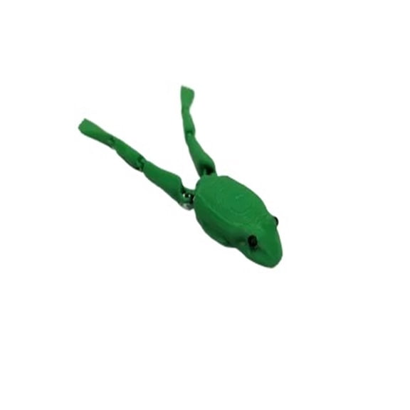 1PC Frog Fishing Lure with Articulated Legs 3D Printing