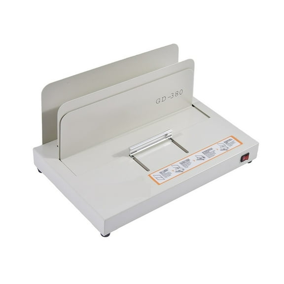 1PC GD-380 A3 A4 Sleeve Type Automatic Glue Machine ,financial Credentials, Document,archives Binding Machine ,Easy to Use