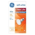 thumbnail image 1 of 1PC GE GE 47682 Longlife R20 Reflector Floodlight Bulb, 45 Watt, 1 of 1