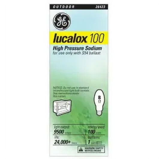 1PC GE Lighting 26423 100 Watt High Pressure Lamp