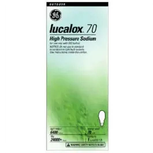 1PC GE Lighting 26426 70 Watt High Pressure Lamp