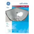 thumbnail image 1 of 1PC GE Lighting 36193 75 Watt 5 Inch Globe Bulb Soft White (Case of 6), 1 of 1
