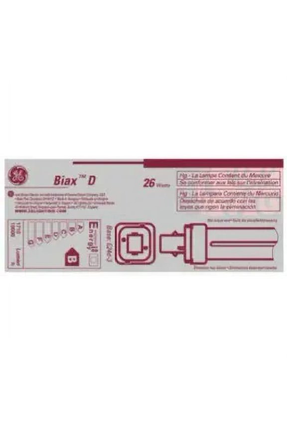 1PC GE Lighting 97606 26 Watt Compact Fluorescent Bulb