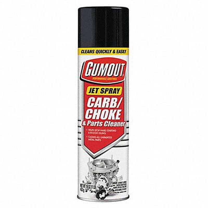 1PC GUMOUT Carburetor Cleaner 16 oz Sz Aerosol Can