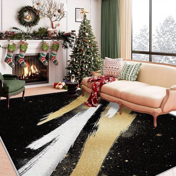 5.3'x7.5' carpet for stairs non slip carpet mat outdoor area rug rustic area rug striped area rug