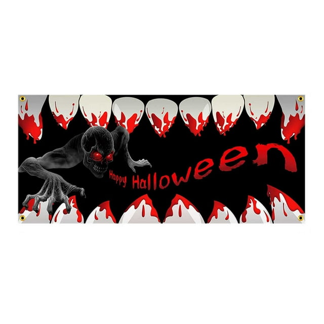 1PC Garage Door Banner Decorations For Garage Banner Outdoor