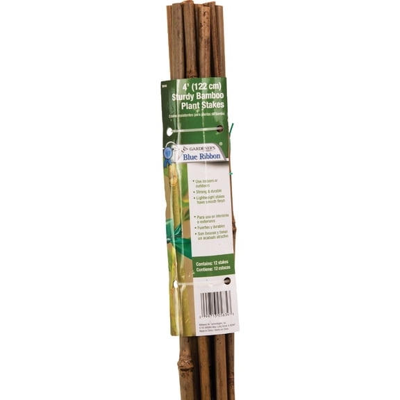 Midwest Air Technology Stakes Bamboo NATURL12/BAG 4FT BB4N
