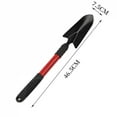 thumbnail image 1 of 1PC Gardening Spade Five-tooth Plastic Handle Garden Hoe Rake Gardening Tool Set Kit With Extended Handle Garden Hand Tool Set, 1 of 7