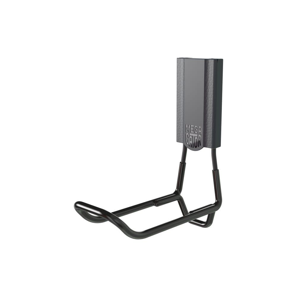 Gator Magnetics Mega 45 Lbs 4 1/2 Inch Black Steel Magnetic Closed Hook