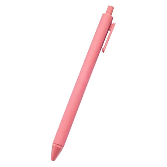 1PC Gel Ink Pens Black Ink 0.5 mm Fine Point Smooth Writing