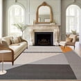 thumbnail image 1 of 6.5'x10' carpet for stairs non slip indoor carpet area rug round boho area rug coastal area rug, 1 of 10