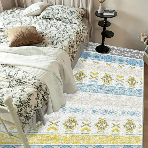 5.3'x7.5' carpet living room area carpet for living room area rug thick bedroom area rug oriental area rug