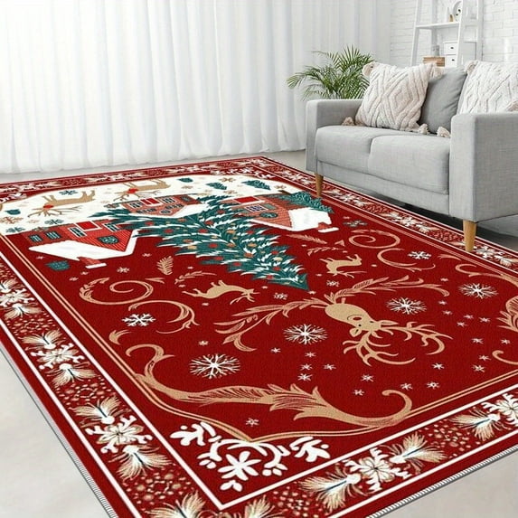 6.5'x10' carpet for bedroom carpet washable area rug for bedroom funky area rug octagon area rug