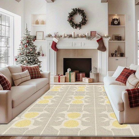 5.3'x7.5' carpet in living room area carpet kitchen carpet runner thick carpet for living room indoor/outdoor carpet